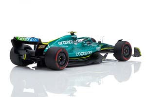ASTON MARTIN AMR22 MERCEDES F1 17° GP BAHRAIN SAKHIR 2022 NICO HULKENBERG / АСТОН МАРТИН АМР22 МЕРСЕДЕС F1 17° ГРАН-ПРИ БАХРЕЙНА САХИР 2022 НИКО ХЮЛЬКЕНБЕРГ — фото 2