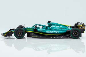 ASTON MARTIN AMR22 MERCEDES F1 10° GP EMILIA-ROMAGNA IMOLA 2022 LANCE STROLL / АСТОН МАРТИН AMR22 МЕРСЕДЕС F1 10° ГРАН-ПРИ ЭМИЛИЯ-РОМАНЬЯ ИМОЛА 2022 ЛЭНС СТРОЛЛ — фото 3