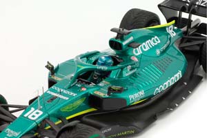 ASTON MARTIN AMR22 MERCEDES F1 10° GP EMILIA-ROMAGNA IMOLA 2022 LANCE STROLL / АСТОН МАРТИН AMR22 МЕРСЕДЕС F1 10° ГРАН-ПРИ ЭМИЛИЯ-РОМАНЬЯ ИМОЛА 2022 ЛЭНС СТРОЛЛ — фото 4