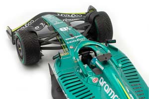 ASTON MARTIN AMR22 MERCEDES F1 10° GP EMILIA-ROMAGNA IMOLA 2022 LANCE STROLL / АСТОН МАРТИН AMR22 МЕРСЕДЕС F1 10° ГРАН-ПРИ ЭМИЛИЯ-РОМАНЬЯ ИМОЛА 2022 ЛЭНС СТРОЛЛ — фото 5