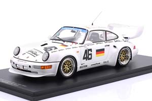 PORSCHE 964 TURBO S #46 24H LEMANS 1993 STUCK, RÖHRL, HAYWOOD / ПОРШЕ 964 ТУРБО 24 ЧАСА ЛЕ-МАН СТУК РЁРЛ ХАЙВУД