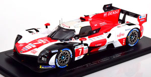 TOYOTA GR010 HYBRID NO 7 24H LE MANS 2022