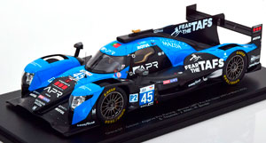 ORECA 07 GIBSON NO 45 WINNER LMP2 PROAM 24H LE MANS 2022