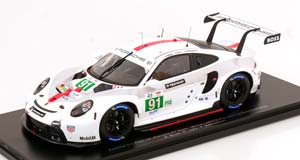 PORSCHE 911 RSR-19 NO 91 WINNER LMGTE PRO CLASS 24H LE MANS 2022