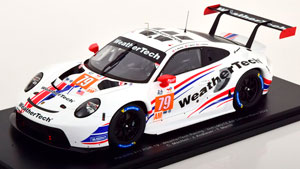 PORSCHE 911 RSR-19 NO 79 24H LE MANS 2022