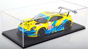 PORSCHE 911 RSR-19 NO 88  24H LE MANS, POORDAD/ROOT/HEYLEN (2022) — фото 3