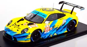 PORSCHE 911 RSR-19 NO 88  24H LE MANS, POORDAD/ROOT/HEYLEN (2022) — фото 1