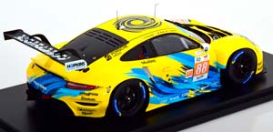 PORSCHE 911 RSR-19 NO 88  24H LE MANS, POORDAD/ROOT/HEYLEN (2022) — фото 2