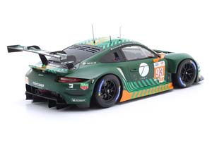 PORSCHE 911 RSR-19 NO 93 24H LE MANS, FASSBENDER/CAMPBELL/ROBICHON (2022) — фото 3