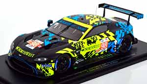 ASTON MARTIN VANTAGE AMR NO 98 24H LE MANS 2022