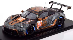 PORSCHE 911 RSR-19 NO 99  24H LE MANS, HARYANTO/PICARIELLO/RUMP (2022)