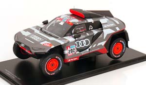 AUDI RS Q E-TRON NO 202 DAKAR 2022