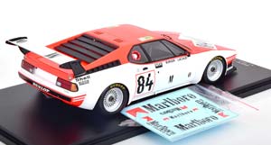 BMW M1 NO 84 24H LE MANS 1980 — фото 2