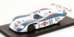 LANCIA GR6 NO 51 24H LE MANS 1982 MARTINI