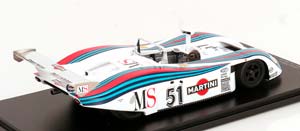 LANCIA GR6 NO 51 24H LE MANS 1982 MARTINI — фото 2