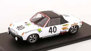 PORSCHE 914/6 NO 40 24H LE MANS 1970