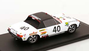 PORSCHE 914/6 NO 40 24H LE MANS 1970 — фото 2