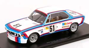 BMW 3.0 CSL NO 51 24H LE MANS 1973