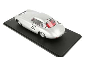 MERCEDES-BENZ 300SL 3.0L S6 TEAM DAIMLER-BENZ A.G. N 20 2ND 24H LE MANS (1952) T.HELFRICH - N.NIEDERMAYER, SILVER — фото 4