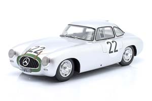 MERCEDES 300 SL NO 22 24H LE MANS 1952