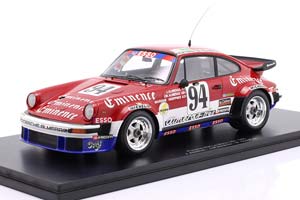 PORSCHE 934 #94 24H LEMANS 1980 J. ALMERAS, J-M. ALMERAS, HOEPFNER / ПОРШЕ 934 24 ЧАСА ЛЕ-МАН ДЖ АЛМЕРАС ХОЕПФНЕР