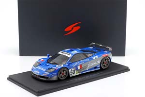 MCLAREN F1 GTR #50 5TH 24H LEMANS 1995 GIROIX, DELETRAZ, GROUILLARD / МАКЛАРЕН F1 GTR 5 МЕСТО 24 ЧАСА ЛЕ-МАН ГИРОИКС ДЕЛЕТРАЗ ГРУИЛЛАРД — фото 3