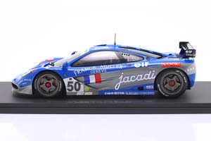 MCLAREN F1 GTR #50 5TH 24H LEMANS 1995 GIROIX, DELETRAZ, GROUILLARD / МАКЛАРЕН F1 GTR 5 МЕСТО 24 ЧАСА ЛЕ-МАН ГИРОИКС ДЕЛЕТРАЗ ГРУИЛЛАРД — фото 4
