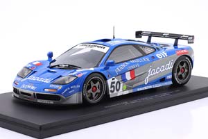 MCLAREN F1 GTR #50 5TH 24H LEMANS 1995 GIROIX, DELETRAZ, GROUILLARD / МАКЛАРЕН F1 GTR 5 МЕСТО 24 ЧАСА ЛЕ-МАН ГИРОИКС ДЕЛЕТРАЗ ГРУИЛЛАРД