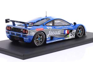 MCLAREN F1 GTR #50 5TH 24H LEMANS 1995 GIROIX, DELETRAZ, GROUILLARD / МАКЛАРЕН F1 GTR 5 МЕСТО 24 ЧАСА ЛЕ-МАН ГИРОИКС ДЕЛЕТРАЗ ГРУИЛЛАРД — фото 2