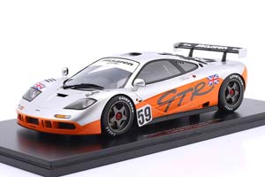 MCLAREN F1 GTR #59 PRE-QUALIFYING 24H LEMANS 1995 DALMAS, RAPHANEL / МАКЛАРЕН F1 GTR ПРЕ-КВАЛИФЙИНГ 24 ЧАСА ЛЕ-МАН ДАЛМАС РАФАНЕЛ