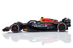 RED BULL RB19 HONDA RBPT ORACLE F1 SIEGER GP BAHRAIN 2023 MAX VERSTAPPEN (С АКРИЛОВЫМ БОКСОМ) — фото 3