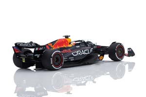 RED BULL RB19 HONDA RBPT ORACLE F1 SIEGER GP BAHRAIN 2023 MAX VERSTAPPEN (С АКРИЛОВЫМ БОКСОМ) — фото 2