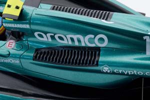 ASTON MARTIN AMR23 GP BAHRAIN ALONSO 2023 / АСТОН МАРТИН ГРАН-ПРИ БАХРЕЙН ФЕРНАНДО АЛОНСО — фото 5