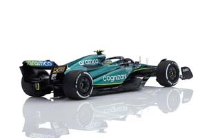 ASTON MARTIN AMR23 GP BAHRAIN ALONSO 2023 / АСТОН МАРТИН ГРАН-ПРИ БАХРЕЙН ФЕРНАНДО АЛОНСО — фото 2