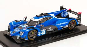 ORECA 07 GIBSON WINNER HYPERPOL LMP2 CLASS 24H LE MANS 2023
