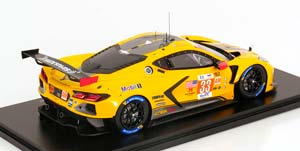 CHEVROLET CORVETTE C8.R WINNER LM GTE AM CLASS 24H LE MANS 2023 — фото 2
