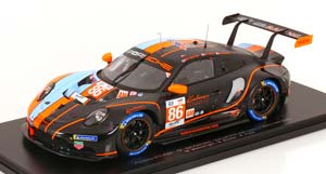 PORSCHE 911 RSR NO 86 24H LE MANS 2023