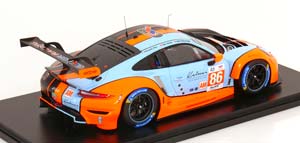 PORSCHE 911 RSR NO 86 24H LE MANS 2023 — фото 2