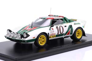 LANCIA STRATOS HF #10 WINNER RALLYE MONTE CARLO 1976 MUNARI, MAIGA / ЛЯНЧА СТРАТОС ХФ ПОБЕДИТЕЛЬ РАЛЛИ МОНТЕ-КАРЛО МУНАРИ МАЙГА
