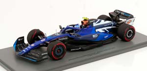 WILLIAMS FW45 GP GREAT BRITAIN 2023