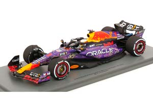RED BULL RB19 WINNER GP LAS VEGAS WORLD CHAMPION 2023
