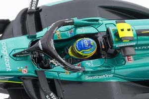 ASTON MARTIN AMR24 MERCEDES F1 ARAMCO GP SAUDI ARABIEN 2024 FERNANDO ALONSO — фото 4