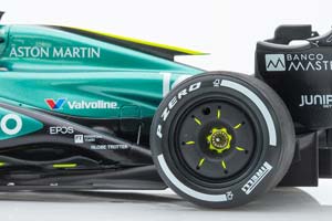 ASTON MARTIN AMR24 MERCEDES F1 ARAMCO GP SAUDI ARABIEN 2024 FERNANDO ALONSO — фото 5