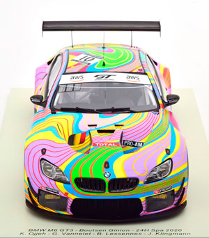 BMW M6 GT3 NO 10 24H SPA 2020 — фото 4
