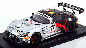 MERCEDES AMG GT3 WINNER 24H SPA 2022