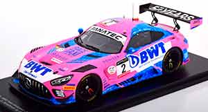MERCEDES AMG GT3 NO 2 24H SPA 2022