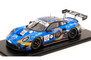 PORSCHE 911 (992) GT3R NO 23 24H SPA 2024