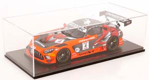 MERCEDES AMG GT3 EVO WINNER PRO-AM CLASS 24H SPA 2024 — фото 3