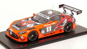 MERCEDES AMG GT3 EVO WINNER PRO-AM CLASS 24H SPA 2024