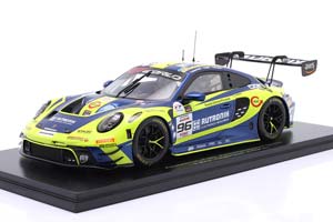 PORSCHE 911 (992) GT3 R #96 2ND 24H SPA 2025 RUTRONIK RACING / ПОРШЕ 911 992 ГТ3 2 МЕСТО 24 ЧАСА СПА RUTRONIK